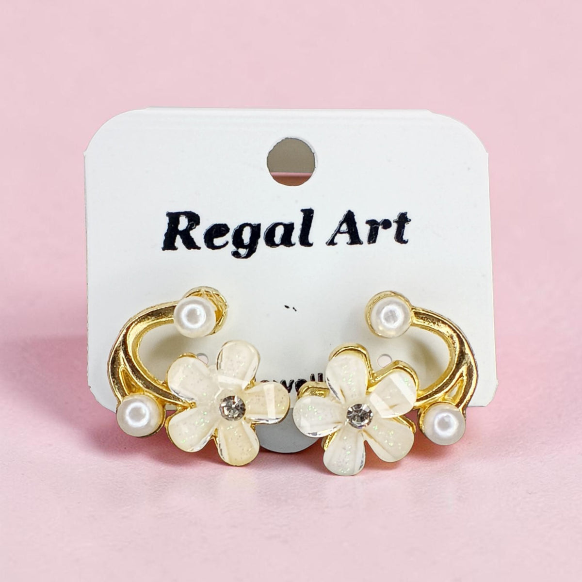 Combo Set of Pearl & Floral Designer Earrings for Women and Girls