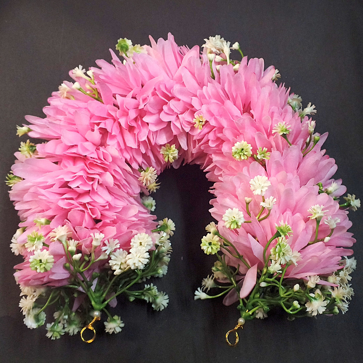 Dreamy Pink Gipsi Gajra