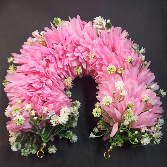 Dreamy Pink Gipsi Gajra