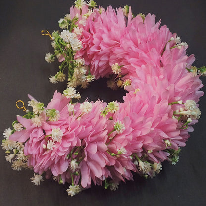 Dreamy Pink Gipsi Gajra